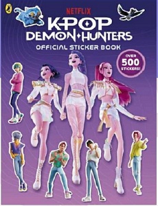 KPop Demon Hunters: Official Sticker Book