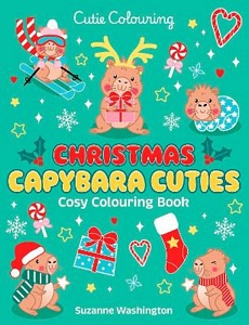 Christmas Capybara Cuties
