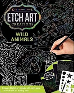 Kaleidoscope Etch Art Creations: Wild Animals and More