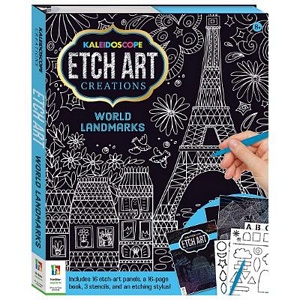 Etch Art Landmark