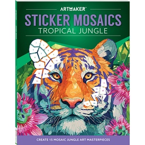Art Maker Sticker Mosaics Tropical Dreams