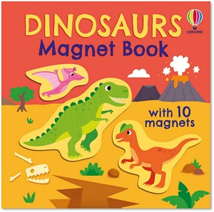 Dinosaurs Magnet Book