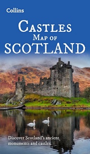 Castles Map of Scotland