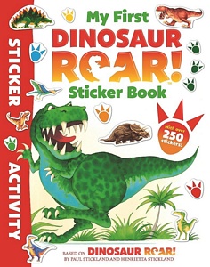 My First Dinosaur Roar Sticker Book