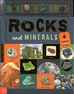 Rocks and Minerals Activity Book