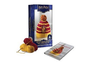 Gryffindor Pom-Pom Beanie Crochet Kit