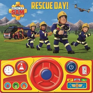 Rescue Day Fireman Sam Steering Wheel
