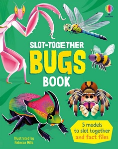 Slot-Together Bugs Book